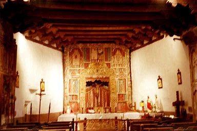 Santuario de Chimayo : intérieur